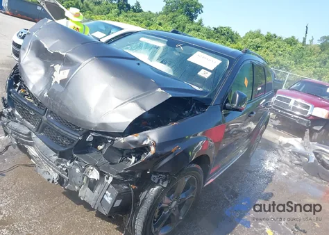 2015 Dodge Journey Crossroad from USA, damaged, VIN 3C4PDCGB5FT552259